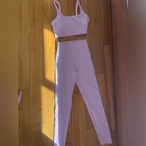 Beach Riot light link checkered flower set